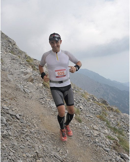 Bogdan Solga, participa la Olympus Marathon 2012