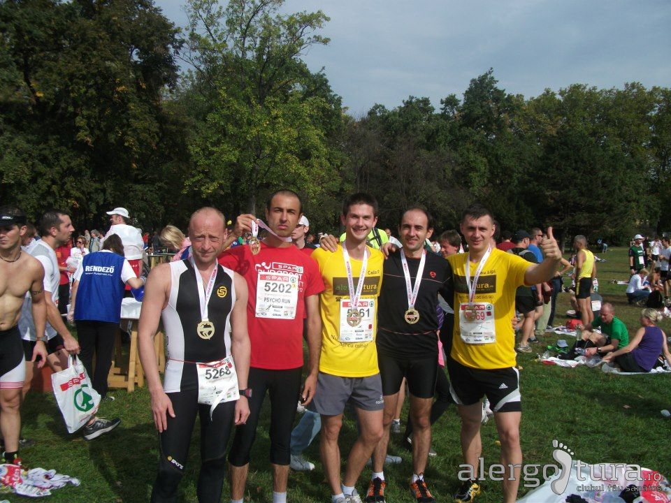 Alergatorii din Timisoara la final