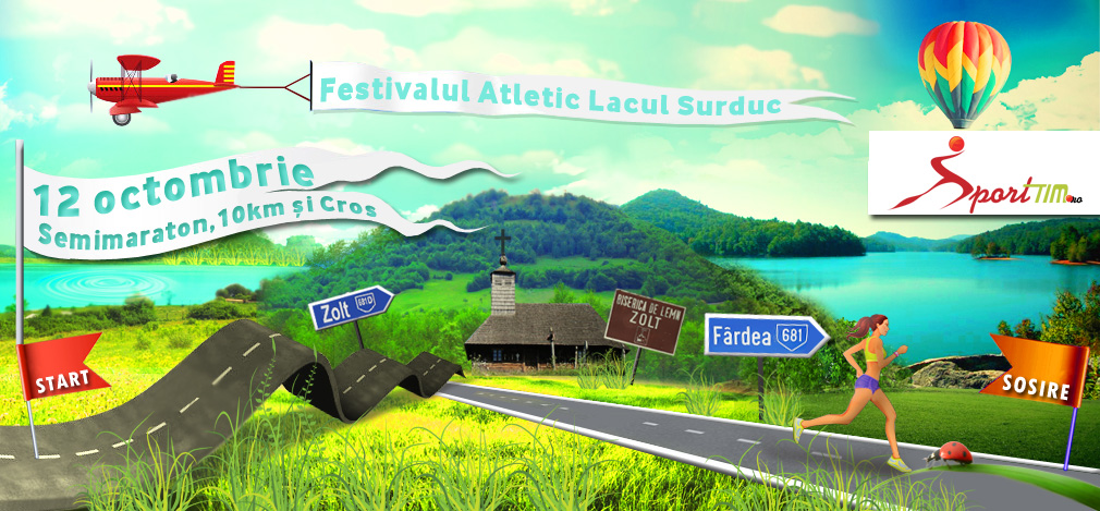Pregatiti-va de alergat in octombrie la Festivalul Atletic Lacul Surduc 2013