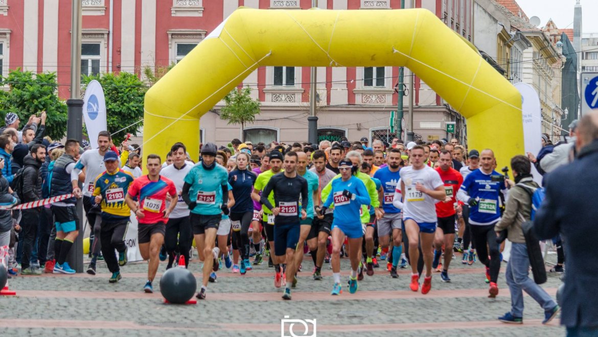 Timisoara City Marathon 2018. Sau cum redescoperim istoria prin sport